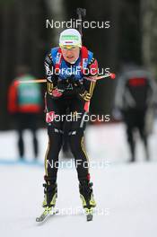05.12.2009, Oestersund, Sweden (SWE): Simone Hauswald (GER), Fischer, Rottefella, Exel, adidas, Toko - IBU world cup biathlon, sprint women, Oestersund (SWE). www.nordicfocus.com. © NordicFocus. Every downloaded picture is fee-liable.