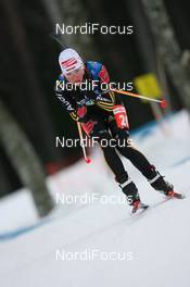 05.12.2009, Oestersund, Sweden (SWE): Andrea Henkel (GER), Atomic, Exel, adidas, Toko - IBU world cup biathlon, sprint women, Oestersund (SWE). www.nordicfocus.com. © NordicFocus. Every downloaded picture is fee-liable.