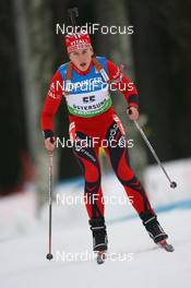 05.12.2009, Oestersund, Sweden (SWE): Gro Marit Istad Kristiansen (NOR), Madshus, Rottefella, Swix, Odlo - IBU world cup biathlon, sprint women, Oestersund (SWE). www.nordicfocus.com. © NordicFocus. Every downloaded picture is fee-liable.
