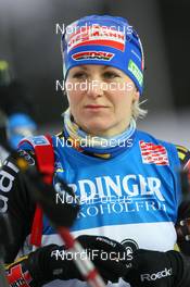 05.12.2009, Oestersund, Sweden (SWE): Martina Beck (GER), Rossignol, Rottefella, Madshus, Swix, adidas, Toko - IBU world cup biathlon, sprint women, Oestersund (SWE). www.nordicfocus.com. © NordicFocus. Every downloaded picture is fee-liable.