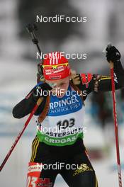 05.12.2009, Oestersund, Sweden (SWE): Miriam Goessner (GER) - IBU world cup biathlon, sprint women, Oestersund (SWE). www.nordicfocus.com. © NordicFocus. Every downloaded picture is fee-liable.