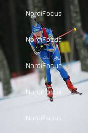05.12.2009, Oestersund, Sweden (SWE): Anna Carin Olofsson-Zidek (SWE), Madshus, Rottefella, Alpina, Leki, adidas - IBU world cup biathlon, sprint women, Oestersund (SWE). www.nordicfocus.com. © NordicFocus. Every downloaded picture is fee-liable.