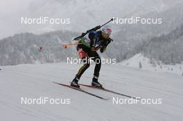 12.12.2009, Hochfilzen, Austria (AUT): Andrea Henkel (GER), Atomic, Exel, adidas, Toko - IBU world cup biathlon, pursuit women, Hochfilzen (AUT). www.nordicfocus.com. © Manzoni/NordicFocus. Every downloaded picture is fee-liable.