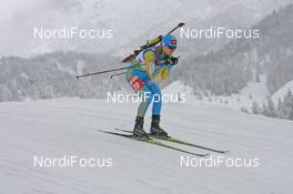 12.12.2009, Hochfilzen, Austria (AUT): Vita Semerenko (UKR), Fischer, Salomon, Swix - IBU world cup biathlon, pursuit women, Hochfilzen (AUT). www.nordicfocus.com. © Manzoni/NordicFocus. Every downloaded picture is fee-liable.