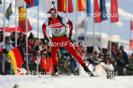 13.12.2009, Hochfilzen, Austria (AUT): Daniel Mesotitsch (AUT), Fischer, Rottefella, Leki - IBU world cup biathlon, relay men, Hochfilzen (AUT). www.nordicfocus.com. © Manzoni/NordicFocus. Every downloaded picture is fee-liable.
