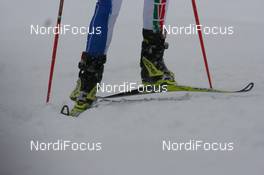 11.12.2009, Hochfilzen, Austria (AUT): Industry Feature: Fischer - IBU world cup biathlon, sprint women, Hochfilzen (AUT). www.nordicfocus.com. © Manzoni/NordicFocus. Every downloaded picture is fee-liable.