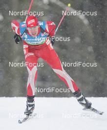 17.12.2009, Pokljuka, Slovenia (SLO): Lukasz Sczurek (POL) - IBU world cup biathlon, individual men, Pokljuka (SLO). www.nordicfocus.com. © Domanski/NordicFocus. Every downloaded picture is fee-liable.