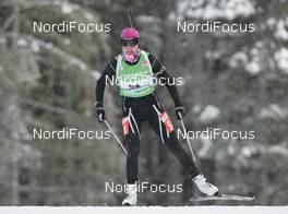 17.12.2009, Pokljuka, Slovenia (SLO): Sarah Murphy (NZL)  - IBU world cup biathlon, individual women, Pokljuka (SLO). www.nordicfocus.com. © Domanski/NordicFocus. Every downloaded picture is fee-liable.