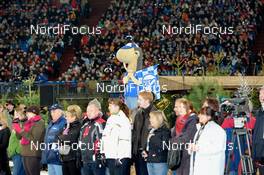 28.12.2009, Gelsenkirchen, Germany (GER): fans of Schalke - Biathlon World Team Challenge WTC AufSchalke - Gelsenkirchen (GER). www.nordicfocus.com. © Felgenhauer/NordicFocus. Every downloaded picture is fee-liable.