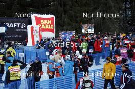 04.01.2009, Val di Fiemme, Italy (ITA): the finish area of Alpe Cermis - FIS world cup cross-country, tour de ski, final climb men, Val di Fiemme (ITA). www.nordicfocus.com. © Felgenhauer/NordicFocus. Every downloaded picture is fee-liable.
