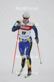 24.01.2009, Otepaeae, Estland (EST): Maryna Antsybor (UKR), Fischer, Salomon - FIS world cup cross-country, 10km women, Otepaeae (EST). www.nordicfocus.com. © Furtner/NordicFocus. Every downloaded picture is fee-liable.