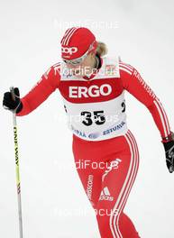 24.01.2009, Otepaeae, Estland (EST): Seraina Mischol (SUI), Atomic, One Way, adidas, Toko - FIS world cup cross-country, 10km women, Otepaeae (EST). www.nordicfocus.com. © Furtner/NordicFocus. Every downloaded picture is fee-liable.