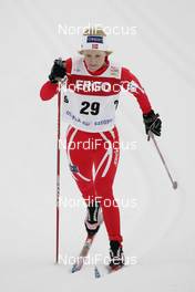 24.01.2009, Otepaeae, Estland (EST): Sara Svendsen (NOR) - FIS world cup cross-country, 10km women, Otepaeae (EST). www.nordicfocus.com. © Furtner/NordicFocus. Every downloaded picture is fee-liable.