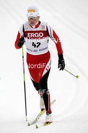24.01.2009, Otepaeae, Estland (EST): Katerina Smutna (AUT), Fischer, Rottefella, Rossignol, Komperdell - FIS world cup cross-country, 10km women, Otepaeae (EST). www.nordicfocus.com. © Furtner/NordicFocus. Every downloaded picture is fee-liable.