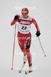 24.01.2009, Otepaeae, Estland (EST): Laurence Rochat (SUI), Rossignol, Rottefella, Exel, adidas - FIS world cup cross-country, 10km women, Otepaeae (EST). www.nordicfocus.com. © Furtner/NordicFocus. Every downloaded picture is fee-liable.
