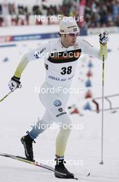 24.01.2009, Otepaeae, Estland (EST): Mats Larsson (SWE), Salomon, One Way, Craft - FIS world cup cross-country, 15km men, Otepaeae (EST). www.nordicfocus.com. © Furtner/NordicFocus. Every downloaded picture is fee-liable.