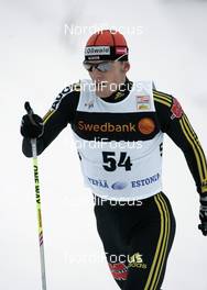 24.01.2009, Otepaeae, Estland (EST): Jens Filbrich (GER), Rossignol, Rottefella, One Way, adidas - FIS world cup cross-country, 15km men, Otepaeae (EST). www.nordicfocus.com. © Furtner/NordicFocus. Every downloaded picture is fee-liable.