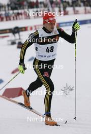 24.01.2009, Otepaeae, Estland (EST): Tobias Angerer (GER), Rossignol, Rottefella, One Way, adidas - FIS world cup cross-country, 15km men, Otepaeae (EST). www.nordicfocus.com. © Furtner/NordicFocus. Every downloaded picture is fee-liable.