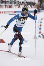 24.01.2009, Otepaeae, Estland (EST): Alexandre Rousselet (FRA), Atomic, One Way, Odlo - FIS world cup cross-country, 15km men, Otepaeae (EST). www.nordicfocus.com. © Furtner/NordicFocus. Every downloaded picture is fee-liable.