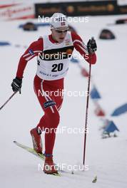 24.01.2009, Otepaeae, Estland (EST): Roger Aa Djupvik (NOR), Fischer - FIS world cup cross-country, 15km men, Otepaeae (EST). www.nordicfocus.com. © Furtner/NordicFocus. Every downloaded picture is fee-liable.