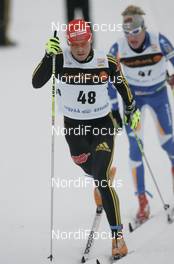 24.01.2009, Otepaeae, Estland (EST): Tobias Angerer (GER), Rossignol, Rottefella, One Way, adidas - FIS world cup cross-country, 15km men, Otepaeae (EST). www.nordicfocus.com. © Furtner/NordicFocus. Every downloaded picture is fee-liable.