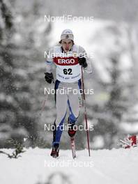 25.01.2009, Otepaeae, Estland (EST): Anders Kollo (EST), Madshus, Swix - FIS world cup cross-country, individual sprint, Otepaeae (EST). www.nordicfocus.com. © Furtner/NordicFocus. Every downloaded picture is fee-liable.