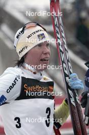 25.01.2009, Otepaeae, Estland (EST): Lina Andersson (SWE), Madshus, Rottefella - FIS world cup cross-country, individual sprint, Otepaeae (EST). www.nordicfocus.com. © Furtner/NordicFocus. Every downloaded picture is fee-liable.