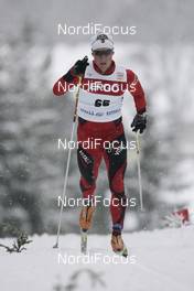 25.01.2009, Otepaeae, Estland (EST): Tauno Toeld (EST) - FIS world cup cross-country, individual sprint, Otepaeae (EST). www.nordicfocus.com. © Furtner/NordicFocus. Every downloaded picture is fee-liable.