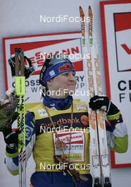 25.01.2009, Otepaeae, Estland (EST): Aino Kaisa Saarinen (FIN), Rossignol, Rottefella, One Way - FIS world cup cross-country, individual sprint, Otepaeae (EST). www.nordicfocus.com. © Furtner/NordicFocus. Every downloaded picture is fee-liable.