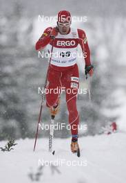 25.01.2009, Otepaeae, Estland (EST): Chris Cook (USA), Rossignol, Rottefella, Swix - FIS world cup cross-country, individual sprint, Otepaeae (EST). www.nordicfocus.com. © Furtner/NordicFocus. Every downloaded picture is fee-liable.