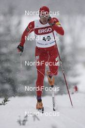 25.01.2009, Otepaeae, Estland (EST): Chris Cook (USA), Rossignol, Rottefella, Swix - FIS world cup cross-country, individual sprint, Otepaeae (EST). www.nordicfocus.com. © Furtner/NordicFocus. Every downloaded picture is fee-liable.