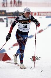 25.01.2009, Otepaeae, Estland (EST): Caroline Weibel (FRA) - FIS world cup cross-country, individual sprint, Otepaeae (EST). www.nordicfocus.com. © Furtner/NordicFocus. Every downloaded picture is fee-liable.