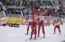 25.01.2009, Otepaeae, Estland (EST): winner Ola Vigen Hattestad (NOR), Fischer, Rottefella, Swix - FIS world cup cross-country, individual sprint, Otepaeae (EST). www.nordicfocus.com. © Furtner/NordicFocus. Every downloaded picture is fee-liable.