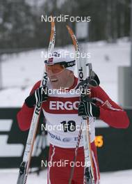 25.01.2009, Otepaeae, Estland (EST): Tor Arne Hetland (NOR) - FIS world cup cross-country, individual sprint, Otepaeae (EST). www.nordicfocus.com. © Furtner/NordicFocus. Every downloaded picture is fee-liable.