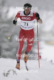25.01.2009, Otepaeae, Estland (EST): Curdin Perl (SUI), Rossignol, Rottefella, Leki, adidas - FIS world cup cross-country, individual sprint, Otepaeae (EST). www.nordicfocus.com. © Furtner/NordicFocus. Every downloaded picture is fee-liable.