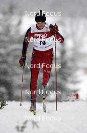 25.01.2009, Otepaeae, Estland (EST): Arvis Liepins (LAT) - FIS world cup cross-country, individual sprint, Otepaeae (EST). www.nordicfocus.com. © Furtner/NordicFocus. Every downloaded picture is fee-liable.