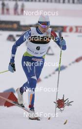 25.01.2009, Otepaeae, Estland (EST): Virpi Kuitunen (FIN), Rossignol, Rottefella, One Way - FIS world cup cross-country, individual sprint, Otepaeae (EST). www.nordicfocus.com. © Furtner/NordicFocus. Every downloaded picture is fee-liable.