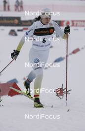 25.01.2009, Otepaeae, Estland (EST): Britta Norgren (SWE), Fischer, Rottefella, Swix, Craft - FIS world cup cross-country, individual sprint, Otepaeae (EST). www.nordicfocus.com. © Furtner/NordicFocus. Every downloaded picture is fee-liable.