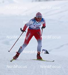 31.01.2009, Rybisnk, Russia (RUS): Vesna Fabjan (SLO), Fischer, Rottefella, Alpina, Swix   - FIS world cup cross-country, individual sprint, Rybinsk (RUS). www.nordicfocus.com. © Hemmersbach/NordicFocus. Every downloaded picture is fee-liable.