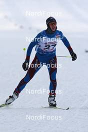 31.01.2009, Rybisnk, Russia (RUS): Aurore Cuinet (FRA), Fischer, Salomon, One Way, Odlo  - FIS world cup cross-country, individual sprint, Rybinsk (RUS). www.nordicfocus.com. © Hemmersbach/NordicFocus. Every downloaded picture is fee-liable.