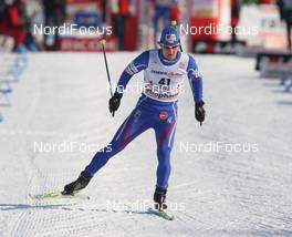08.03.2009, Lahti, Finland (FIN):Milan Sperl (CZE), Fischer, Salomon  - FIS world cup cross-country, 15km men, Lahti (FIN). www.nordicfocus.com. © Hemmersbach/NordicFocus. Every downloaded picture is fee-liable.