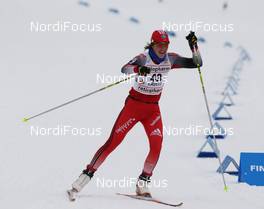 07.03.2009, Lahti, Finland (FIN): Bettina Gruber (SUI)  - FIS world cup cross-country, individual sprint, Lahti (FIN). www.nordicfocus.com. © Hemmersbach/NordicFocus. Every downloaded picture is fee-liable.