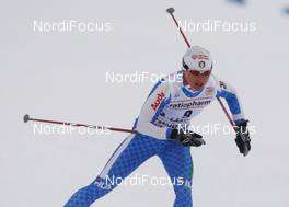 07.03.2009, Lahti, Finland (FIN): Arianna Follis (ITA), Fischer, Salomon, Swix  - FIS world cup cross-country, individual sprint, Lahti (FIN). www.nordicfocus.com. © Hemmersbach/NordicFocus. Every downloaded picture is fee-liable.
