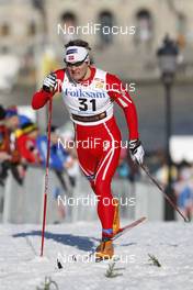 18.03.2009, Stockholm, Sweden (SWE): Oystein Pettersen (NOR)  - FIS world cup cross-country, individual sprint, Stockholm (SWE). www.nordicfocus.com. © Felgenhauer/NordicFocus. Every downloaded picture is fee-liable.