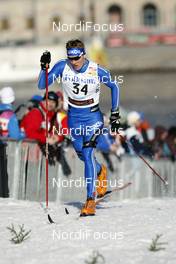 18.03.2009, Stockholm, Sweden (SWE): Nikita Kriukov (RUS), Rossignol, Rottefella, Swix, adidas  - FIS world cup cross-country, individual sprint, Stockholm (SWE). www.nordicfocus.com. © Felgenhauer/NordicFocus. Every downloaded picture is fee-liable.
