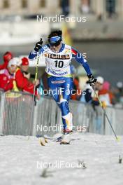 18.03.2009, Stockholm, Sweden (SWE): Aino Kaisa Saarinen (FIN), Rossignol, Rottefella, One Way  - FIS world cup cross-country, individual sprint, Stockholm (SWE). www.nordicfocus.com. © Felgenhauer/NordicFocus. Every downloaded picture is fee-liable.