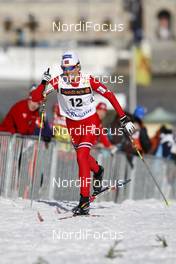 18.03.2009, Stockholm, Sweden (SWE): Kristin Stoermer Steira (NOR), Madshus, Rottefella, One Way, Swix  - FIS world cup cross-country, individual sprint, Stockholm (SWE). www.nordicfocus.com. © Felgenhauer/NordicFocus. Every downloaded picture is fee-liable.