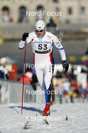 18.03.2009, Stockholm, Sweden (SWE): Peeter Kummel (EST), Fischer, Rottefella  - FIS world cup cross-country, individual sprint, Stockholm (SWE). www.nordicfocus.com. © Felgenhauer/NordicFocus. Every downloaded picture is fee-liable.