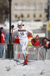 18.03.2009, Stockholm, Sweden (SWE): Lina Andersson (SWE), Madshus, Rottefella  - FIS world cup cross-country, individual sprint, Stockholm (SWE). www.nordicfocus.com. © Felgenhauer/NordicFocus. Every downloaded picture is fee-liable.