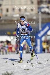 18.03.2009, Stockholm, Sweden (SWE): Sami Jauhojaervi (FIN), Fischer, Rottefella, Swix  - FIS world cup cross-country, individual sprint, Stockholm (SWE). www.nordicfocus.com. © Felgenhauer/NordicFocus. Every downloaded picture is fee-liable.